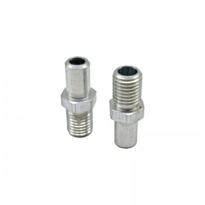 Китай Обрабатывающая шестиугольника изготовленная на заказ металлические стальные детали стали