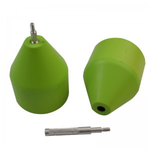 Elong Outdoor 157943 Пена стрелка Глава CS Game Clue-In Archery Sconge Arrowhead Пена Советы для стрельбы из лука