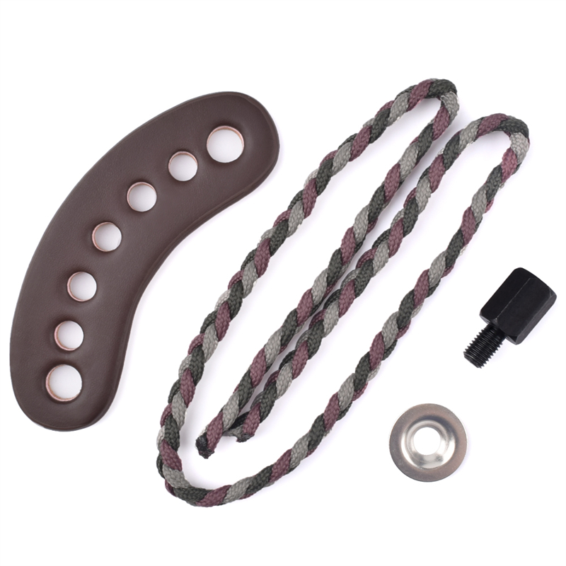Elong Outdoor 470011 Запястье Кожаный Металлический Громмета Серый Цвет Для Смесей Сумки Луч