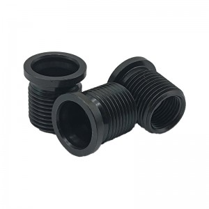 Фабрика горячей продажи OEM ODM Precision Threaded Custom Service CNC фрезерные детали высокой точной токарной станки