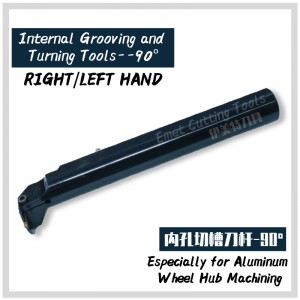 Инструменты для резки EMET, алюминиевый ступиц колеса, внутренний/external Groving и инструменты поворота, инструменты глубокого канализа...