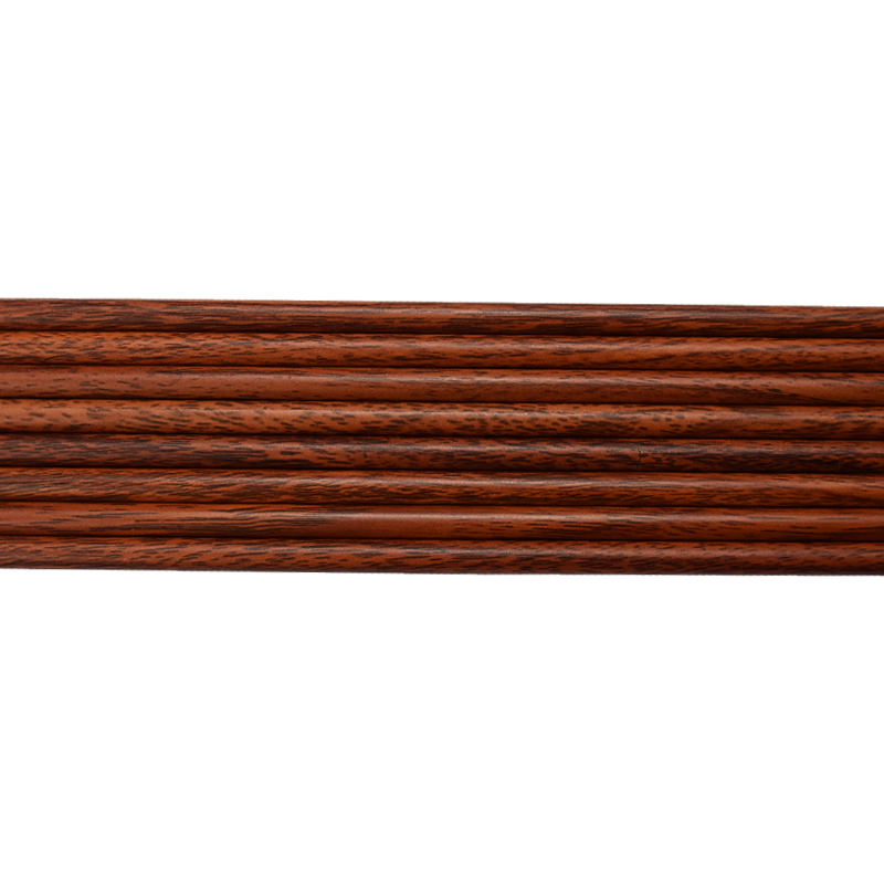 Elong Arrow139030 Красная древесная зерно зерно углеродное вал стрельба из лука