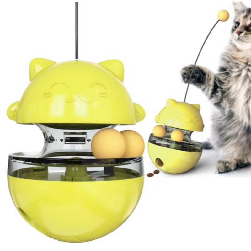 Игрушки для кошек для кошек Cat Ball Toy Интерактивные игрушки Интерактивная игрушка этапы башни игрушка кота