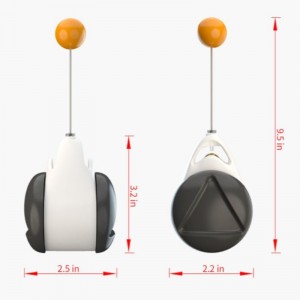 2021 Новая игрушка Cat Chaser сбалансированная кошка гонкаящая игрушка интерактивная котенка качающаяся игрушка