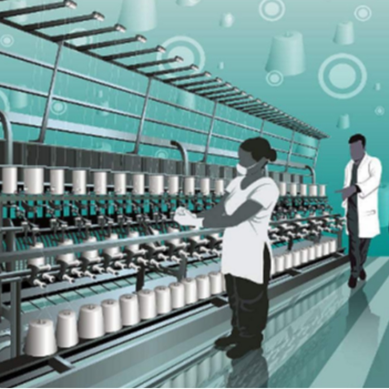 Экспорт текстиля и одежды вырос на тренду