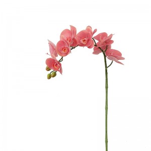 Высококачественная реальная коснутая одиночная филиала искусственная орхидея для продажи