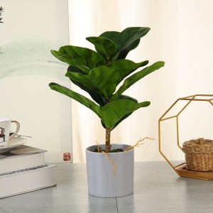 Целая распродажа реальная коснутая искусственного растения в горшке