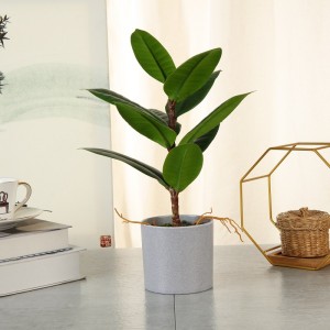 Целая распродажа реальная коснутая искусственного растения в горшке