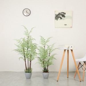 Реалистичные поддельные растения искусственное растение Искусственное дерево с горшком для продажи