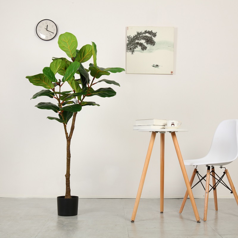 Фабрика прямой поставку искусственный Ficus с горшком для продажи