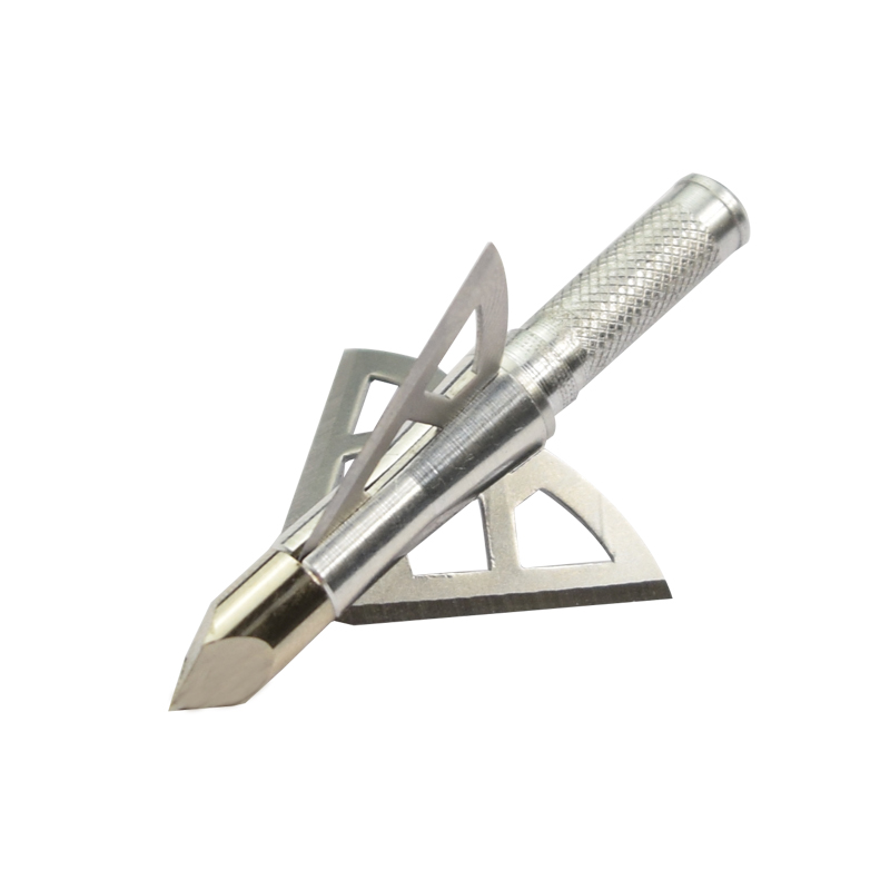 Nika Archery 15B023 3 фиксированные лезвия 100/125Grain Hunting Broadheads Archery Boldbe Bold Hunting