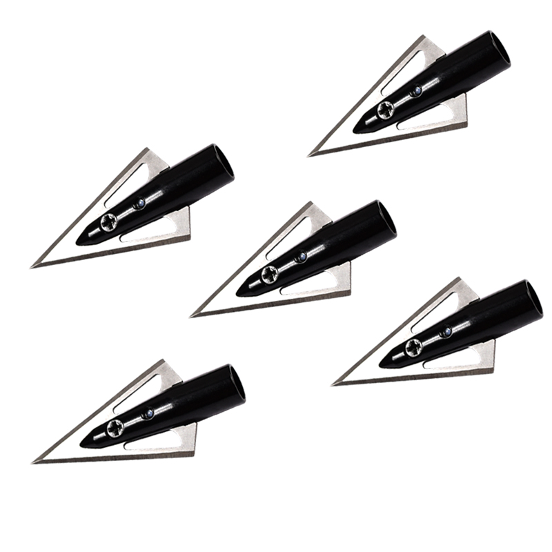 Nika Archery 15B004 3 Blade 125 Зерновые Broadheads Для Archery Boldbow Bolt Стрелки Винт Советы Охота