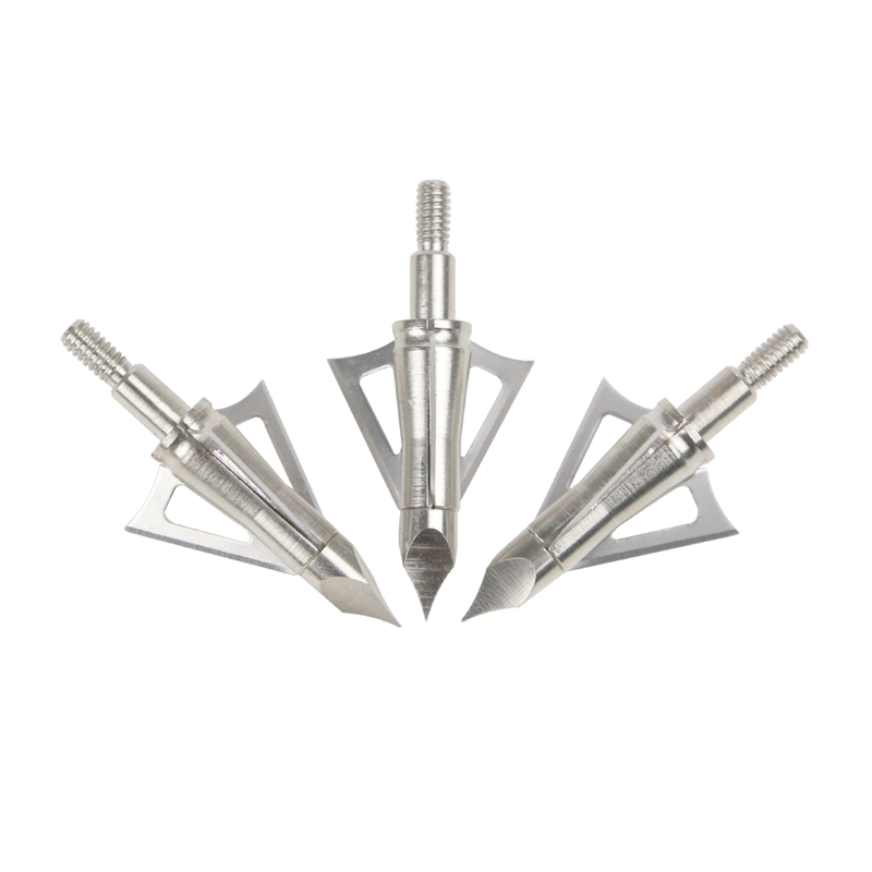 Nika archery 15b027 3 фиксированные лезвия 150Grain Hunting Broadheads Archery Archery Bold Heading