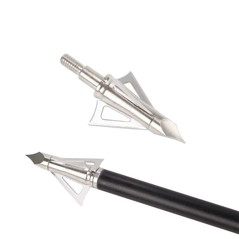 Nika archery 15b027 3 фиксированные лезвия 150Grain Hunting Broadheads Archery Archery Bold Heading