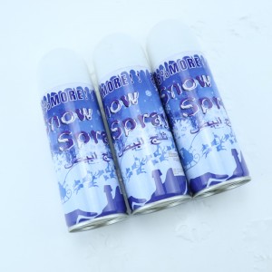 Свадебный снег спрей