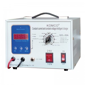 KOMCO Зарядное устройство, 12V/24V/36V/48V/60V/36V \\\\ N48V \\\\ N60V \\\\ N72V Напряжение и ток регулируется, автомобильное зарядное устройство и сопров...