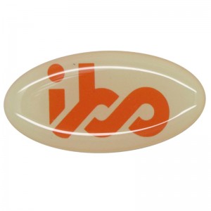 Настраивая смола куполовая этикетка наклейка четкий PVC подложка красочная печать эпоксидная торговая марка гель логотип наклейки