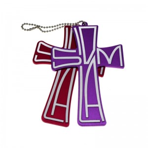 Индивидуальные персонализированные металлические армии ID тега религиозной анодированной алюминиевой военной бирки собаки