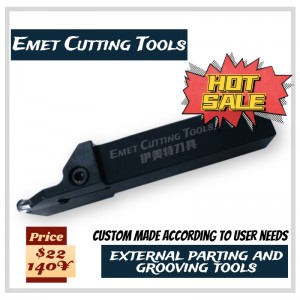 Инструменты режущих инструментов EMET, внешние инструменты поворота, внешние станки и инструменты для обработки колеса, особенно ...