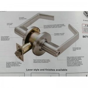 7205 класс 2 Коммерческий офис офиса в дверце.