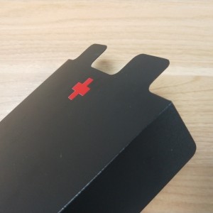 Easy Fold PC Батареи Изоляционный лист Черный Шелковый Экран Печатная Изоляционная прокладка Дунгуань Высокотемпературный Майлар Ли...