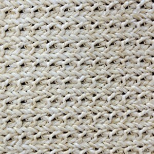 Переработанная тканая ткань моды