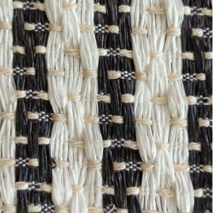 Переработанная тканая ткань модной ткани постельного белья обувь