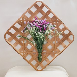 Декоративная цветочная корзина