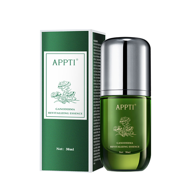APPTI отбеливание и увлажняющие эссенция извлечения Ganoderma Essence Antizing Ремонт по уходу за кожей Сыворотка