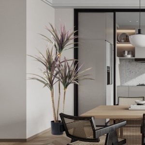 Горячие продажи Фабрика прямой поставку Реалистическое искусственное растение Искусственное дерево Хлорфитум Comosum Дерево для п...