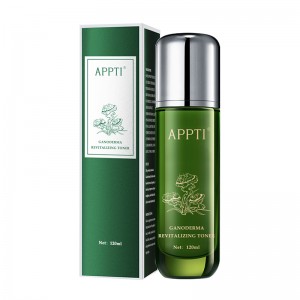 OEM/ODM натуральный органический ганодерма тонер для ухода за кожей отбеливание увлажняющие увлажняющие ганодерма inuctum экстракт ре...