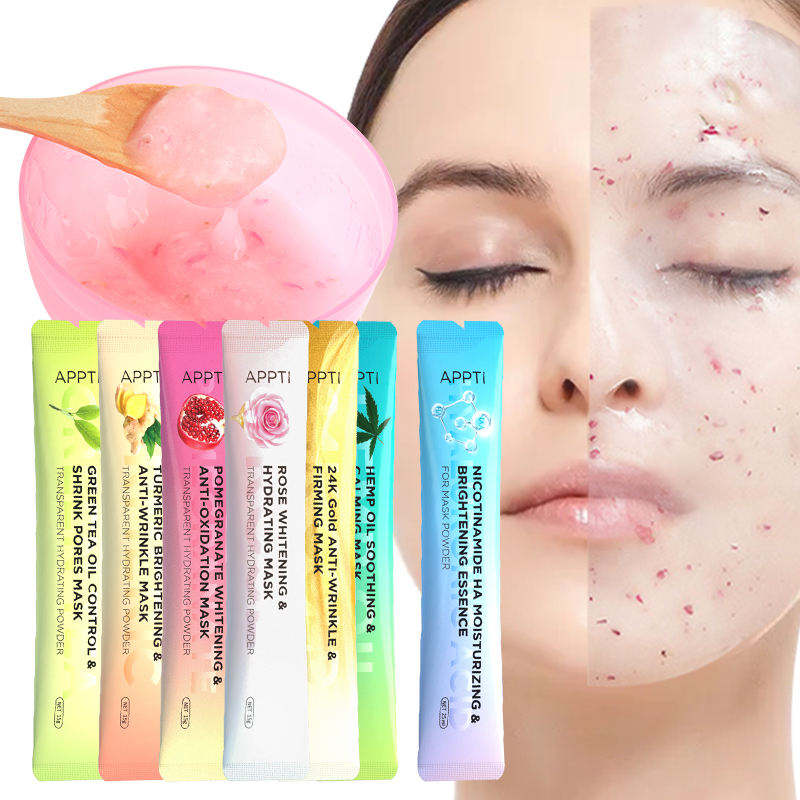 SPA Face Antizing Rose Hydro Jelly Powder Mask Rose Jelly Mask оптом для женщин