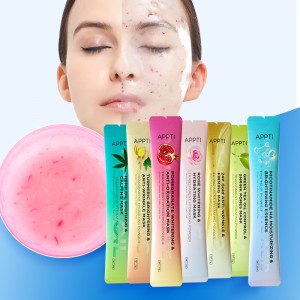SPA Face Antizing Rose Hydro Jelly Powder Mask Rose Jelly Mask оптом для женщин