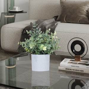 Фабрика непосредственно поставка вновь разработанные искусственные растения в горшках искусственные зеленые декоративные с пр...