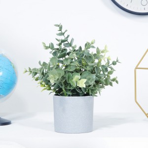 Фабрика непосредственно поставка вновь разработанные искусственные растения в горшках искусственные зеленые декоративные с пр...