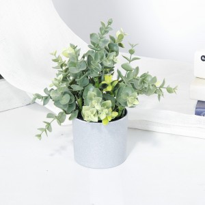 Фабрика непосредственно поставка вновь разработанные искусственные растения в горшках искусственные зеленые декоративные с пр...