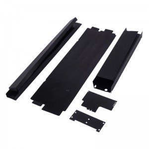 Производители Поставляют FR700 Черный Изоляционный лист Ортировки Ортировки Майлар Сжатие ПК Листовой Адаптер Питания