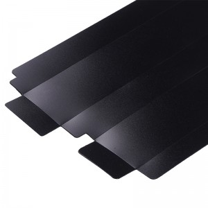 Производители Поставляют FR700 Черный Изоляционный лист Ортировки Ортировки Майлар Сжатие ПК Листовой Адаптер Питания