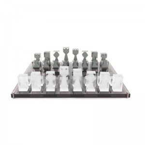 Классические игрушки Высококристаллические акриловые шахматы