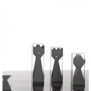 Классические игрушки Высококристаллические акриловые шахматы