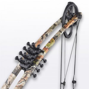 ELONGARROW240001 Сумка из лука из лука Сумка из лука Резина для резины.