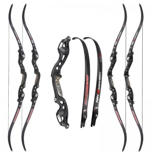 Nika Argery 210074 62 -дюймовый RH Recurve Bow