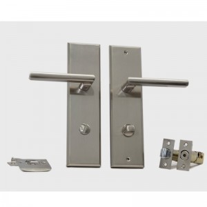 6201 Длинные дверные заблокируйте трубчатые рычаги, современные высококачественные наборы сплавных сплавов цинкового сплава для ...