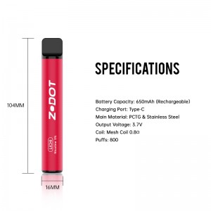 800 слойки одноразовые ручки