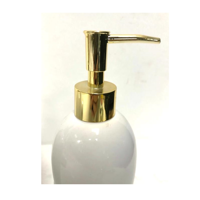 Классические керамические жидкостные мыльные лосьон шампунь дозатор для ванной комнаты аксессуары