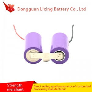 Литиевая батарея для качания 18350 7.4V аккумуляторная батарея 800 мАч Специальная аккумулятор для электронных продуктов