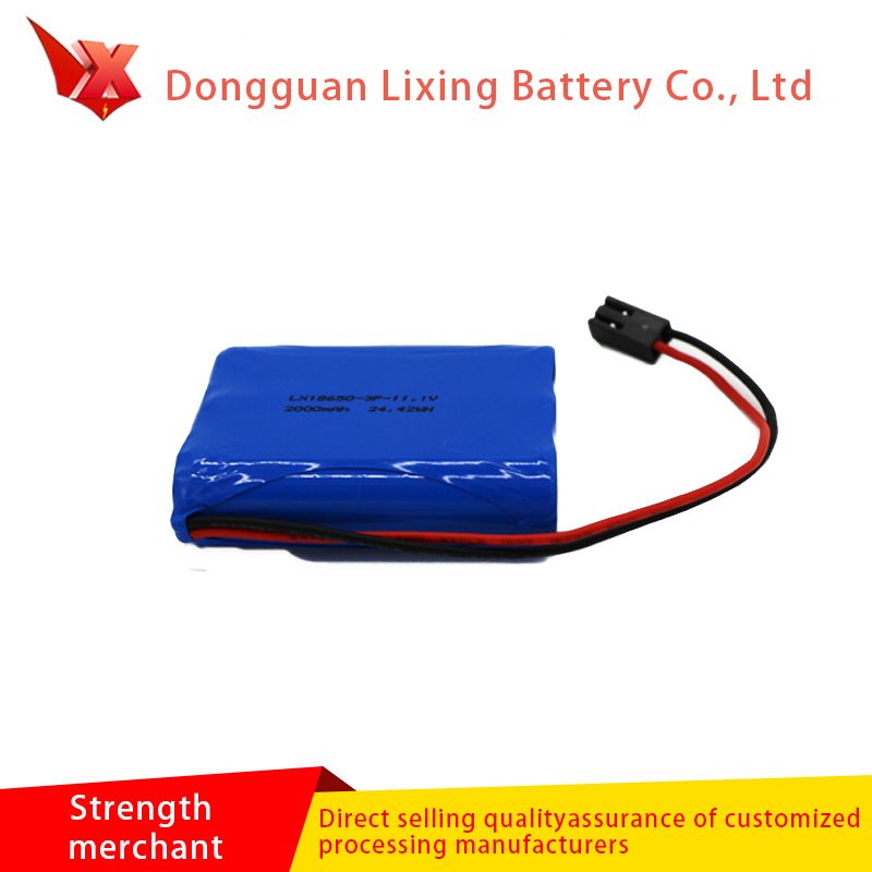 UL 18650 литиевая батарея 11.1V батарея 2000mah18650 аккумуляторная батарея аккумулятор