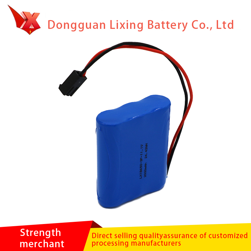 UL 18650 литиевая батарея 11.1V батарея 2000mah18650 аккумуляторная батарея аккумулятор