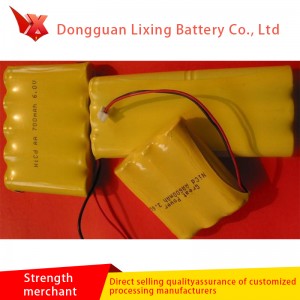 Большое количество специальных батарей для съемника волос NICD400 2.4V № 5 Комбинированная батарея 2.4V настраивается производителями