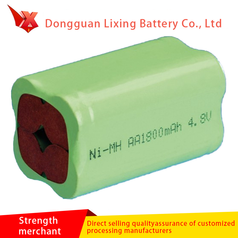 NI-MH AA1800 4.8V № 5 Аккумуляторная батарея для дистанционного управления для игрушечного аккумулятора, непосредственно продаваемой производителем